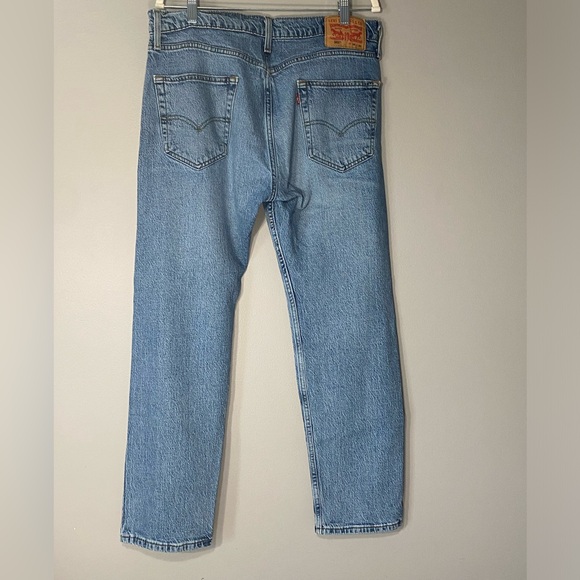 Vintage Levi’s 502 Red Tag Denim Jeans Y2K Mom
34×30
Five pockets 
Straight leg - Picture 2 of 6